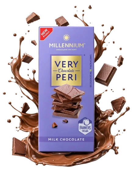 Chocolate Millennium Very Peri ao Leite