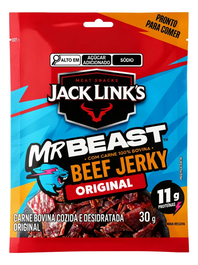 Beef Jerky Protein Snack Original